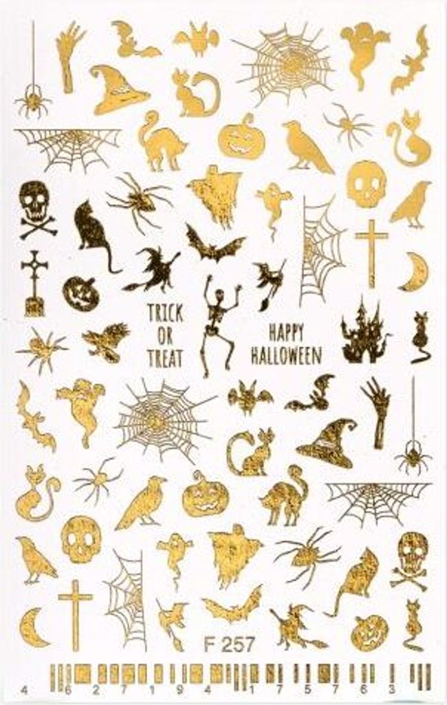 Cupio Nageltattoo Fall Delight F257