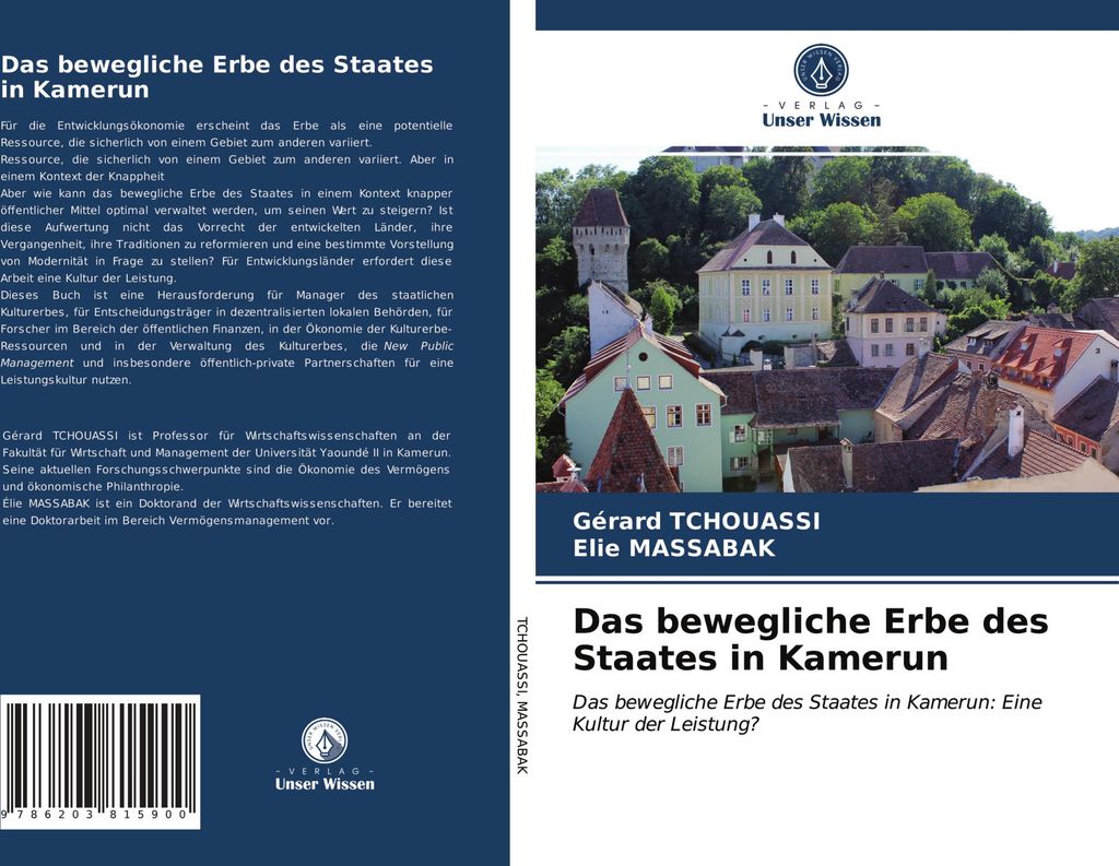 Das bewegliche Erbe des Staates in Kamerun