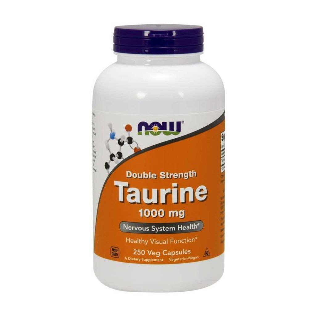 NOW Foods Dietary supplements Taurine 1000 MG, BI4591 Productafbeelding 