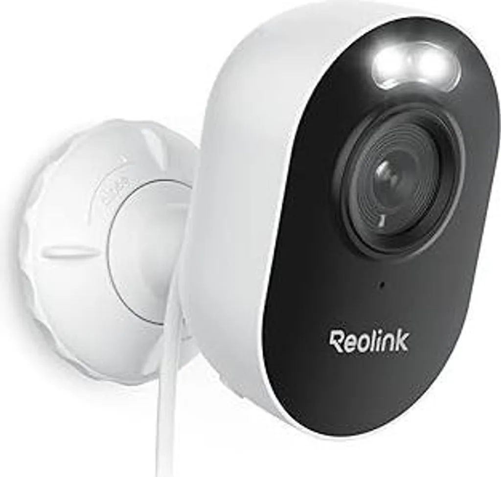 Reolink Lumus 2K 4MP: Installazione Rapida Wi-Fi Dual Band IP65