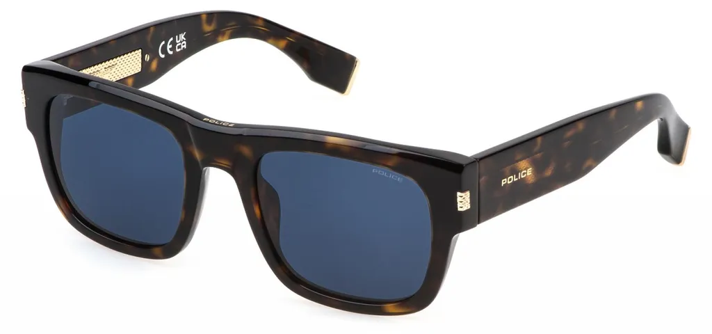 Lunettes de Soleil Police SPLP33 540722 pour Homme - Monture Vintage