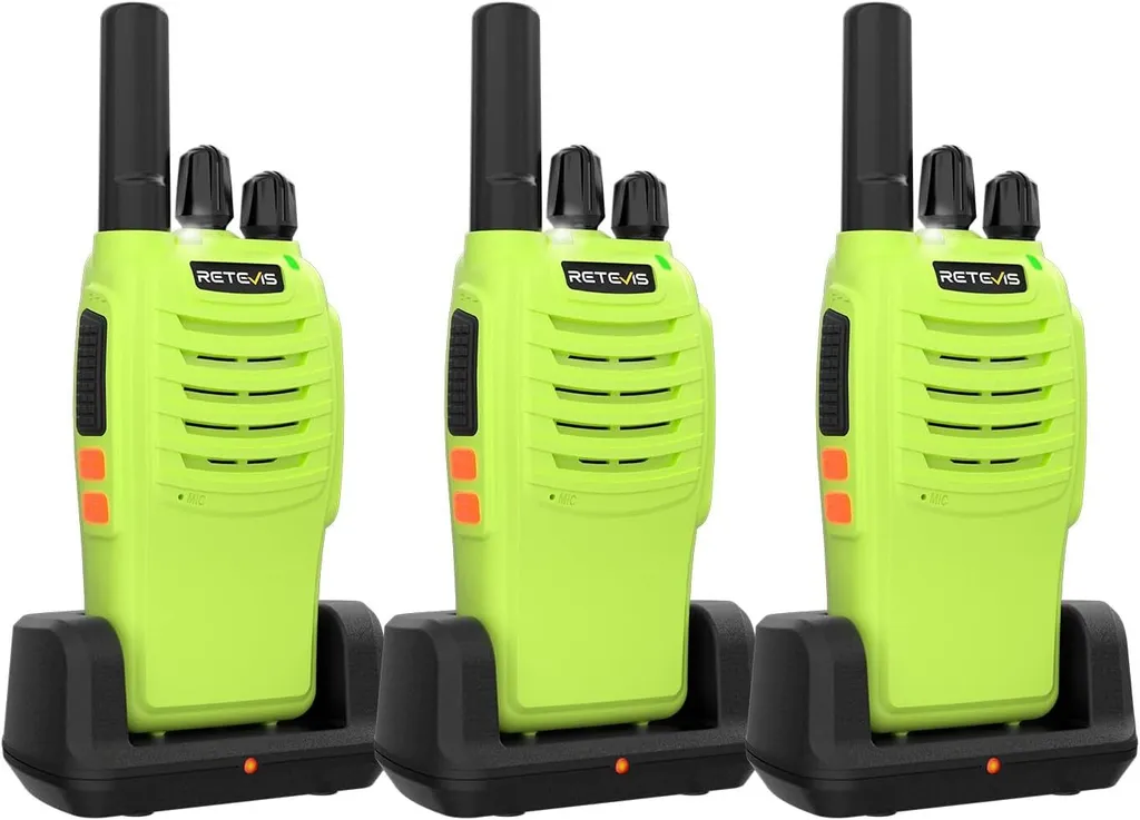 Talkie-Walkie Retevis H777 Facile à Utiliser pour Famille Adultes Enfants