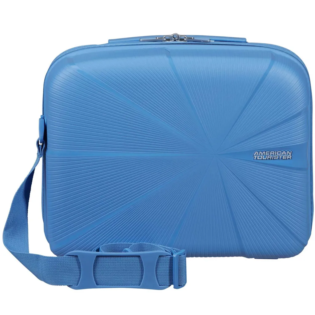 American Tourister borsa trucco Starvibe Beauty Case Tranquil Blue celeste