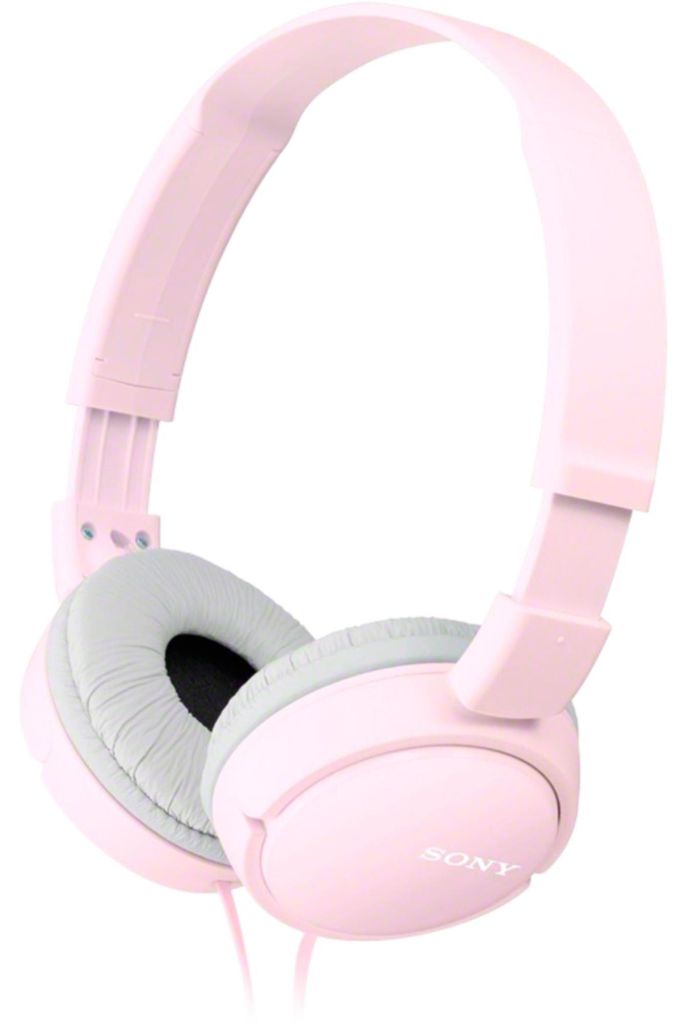 Słuchawki SONY MDR-ZX110P różowe Zdjęcie produktu 