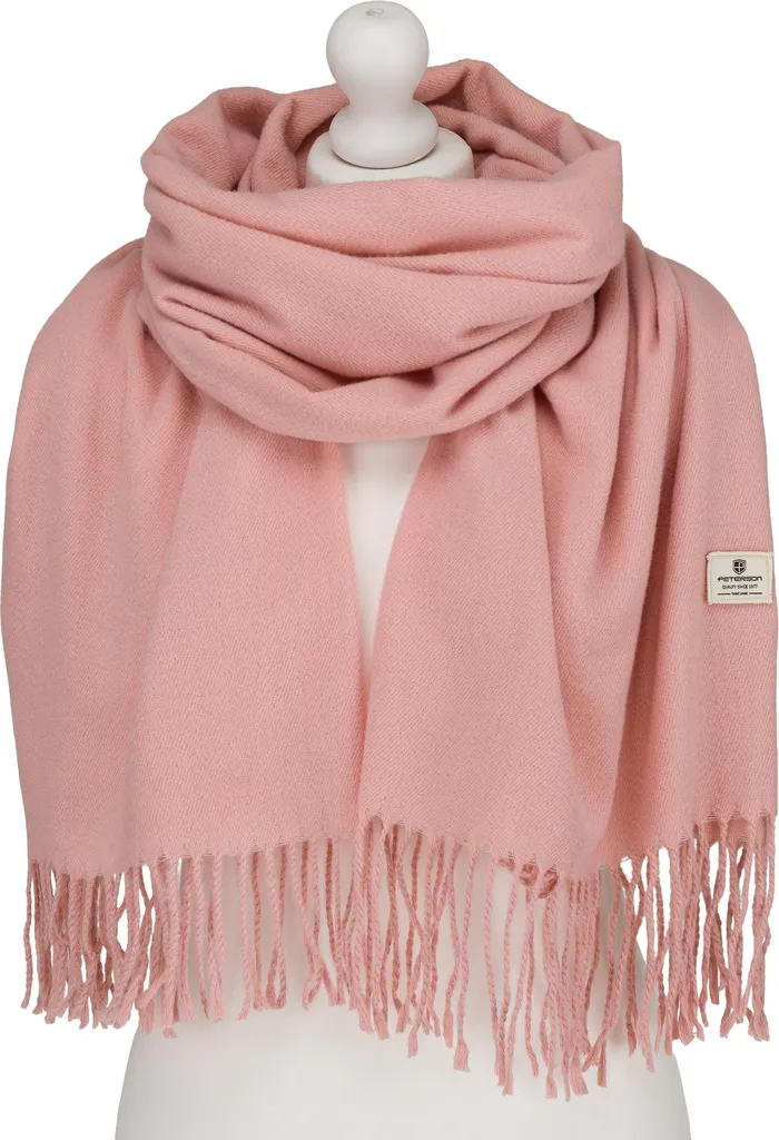 Stola Rosa 180x70 cm PTN SP100C | Foulard Maxi per Cerimonia e Party