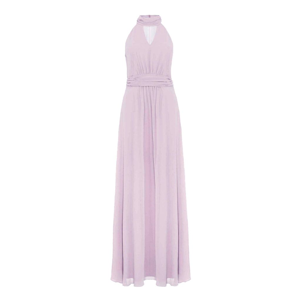 Artherium Staubiges Mauve Schleierkleid, Größe 36