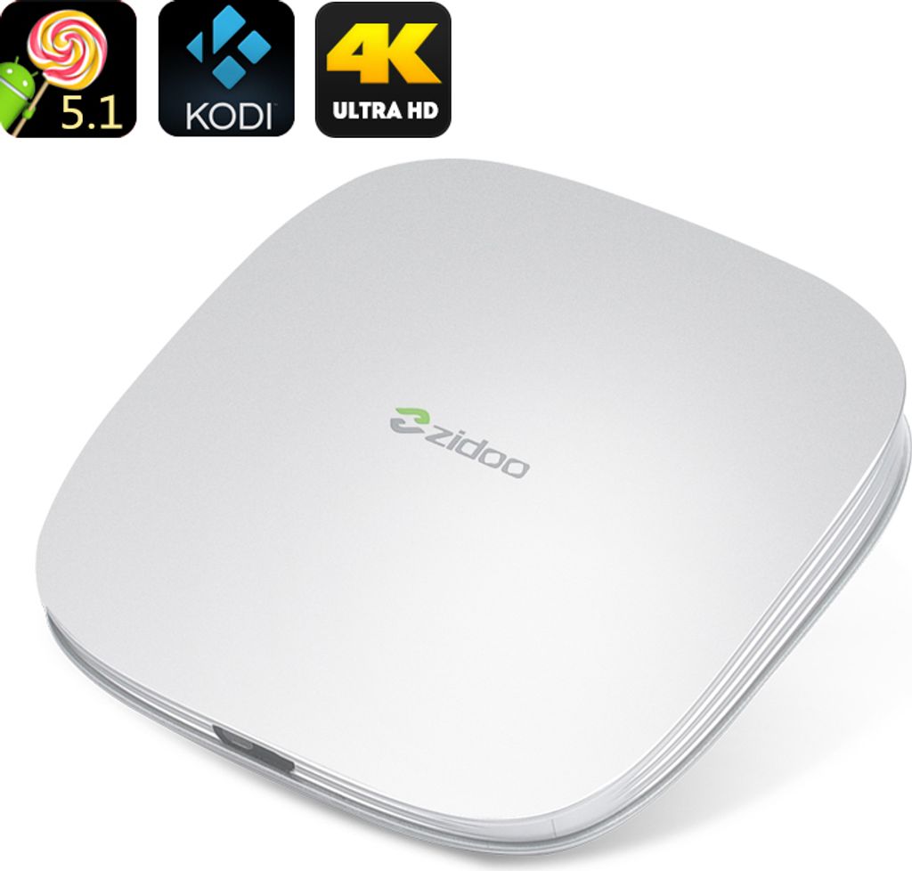 TV-Box X5 mit Android 5.1 Betriebssystem
