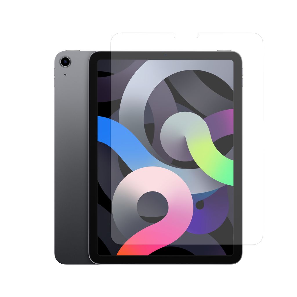 2 Stück 9H Displayschutz passt für Apple iPad Pro 12,9" 3. Generation Schutzglas