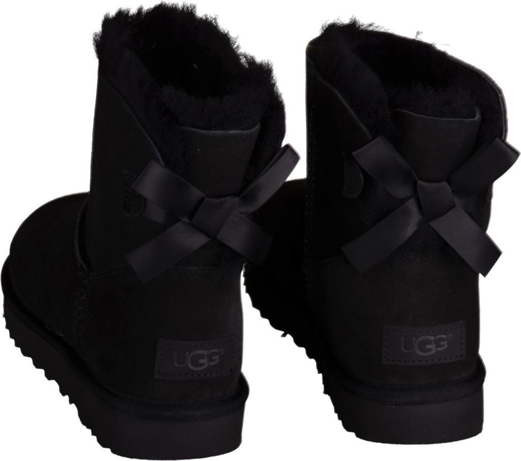 UGG Mini Bailey Bow II Boots black veľkosť 37, farba: blk Obrázok produktu 36
