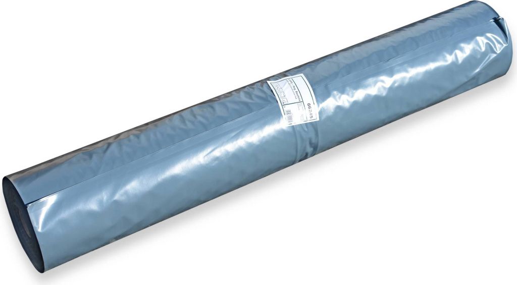 Hypafol LDPE-Reg. Baufolie Typ 200 I 4m x 50m, transluzent I Abdeckplane für drinnen & draußen I Perfekt als Bauplane, Bodenfolie, Malerfolie, Ba...