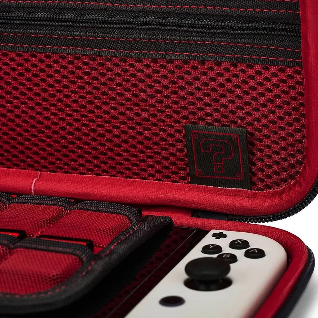 Étui de Transport Rigide Multicolore pour Console Nintendo Switch - 17