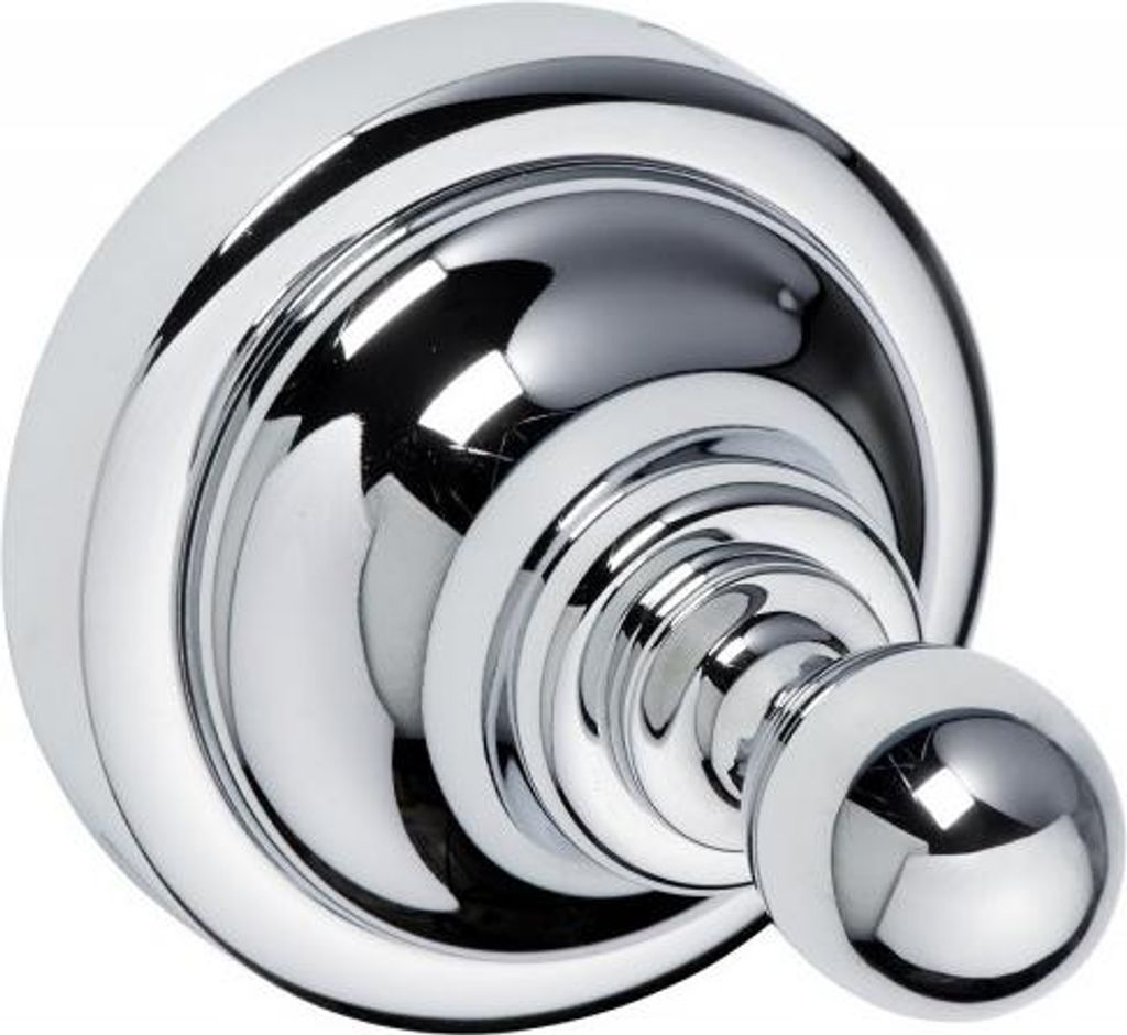 Kleiderhaken RETRO aus Chrom 6,5x6,5x6,5 cm BEMETA Produktbild 
