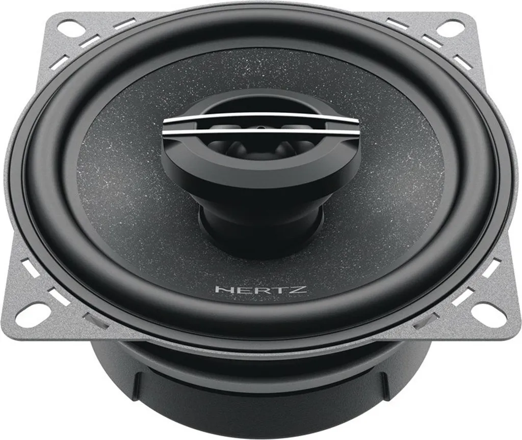 Haut-parleurs 10cm Hertz CX 100 coaxiaux 2 voies pour son automobile