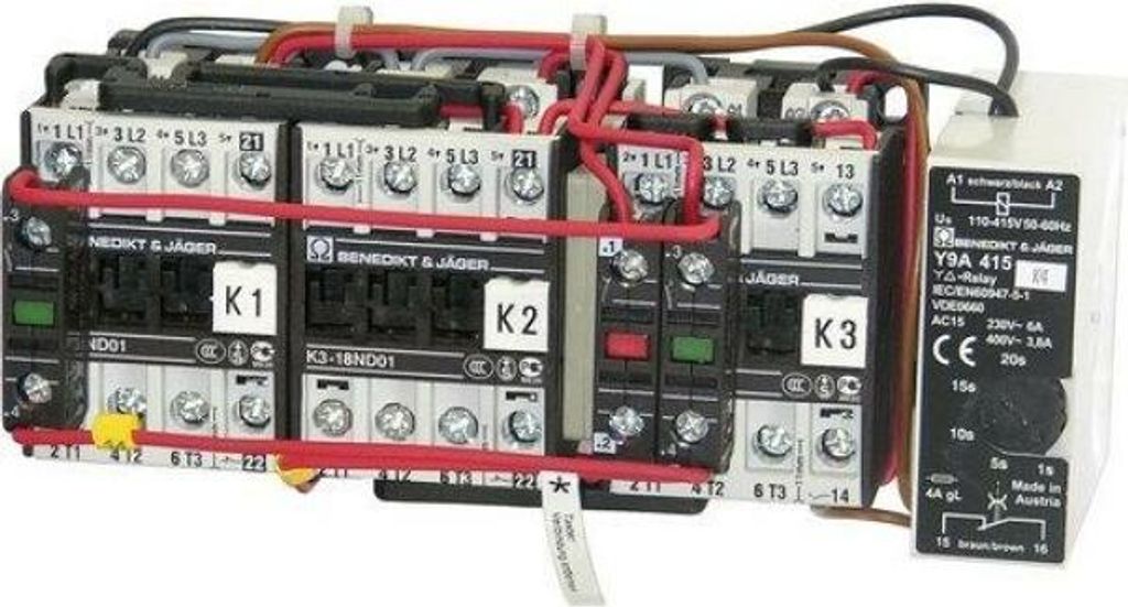 Benedetto STERN-DREIECK KOMB. 15KW/30A (K 3NY 26 230V) Immagine del prodotto 