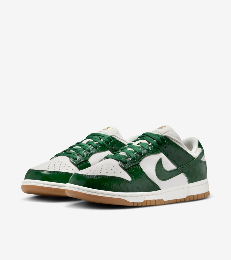 Nike Dunk Low LX "Gorge Green Ostrich", FJ2260-002, Größe: 42,5