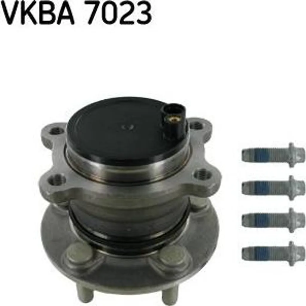 Roulement de roue arrière SKF VKBA 7023 haute performance Kuga