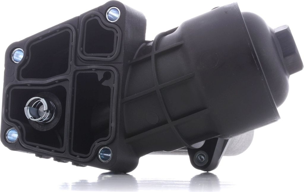 RIDEX 469O0068 Ölkühler Motoröl für VW Polo Schrägheck (6R1, 6C1) für SKODA Fabia II Schrägheck (542) Fabia II Combi (545) ROOMSTER (5J) fü...