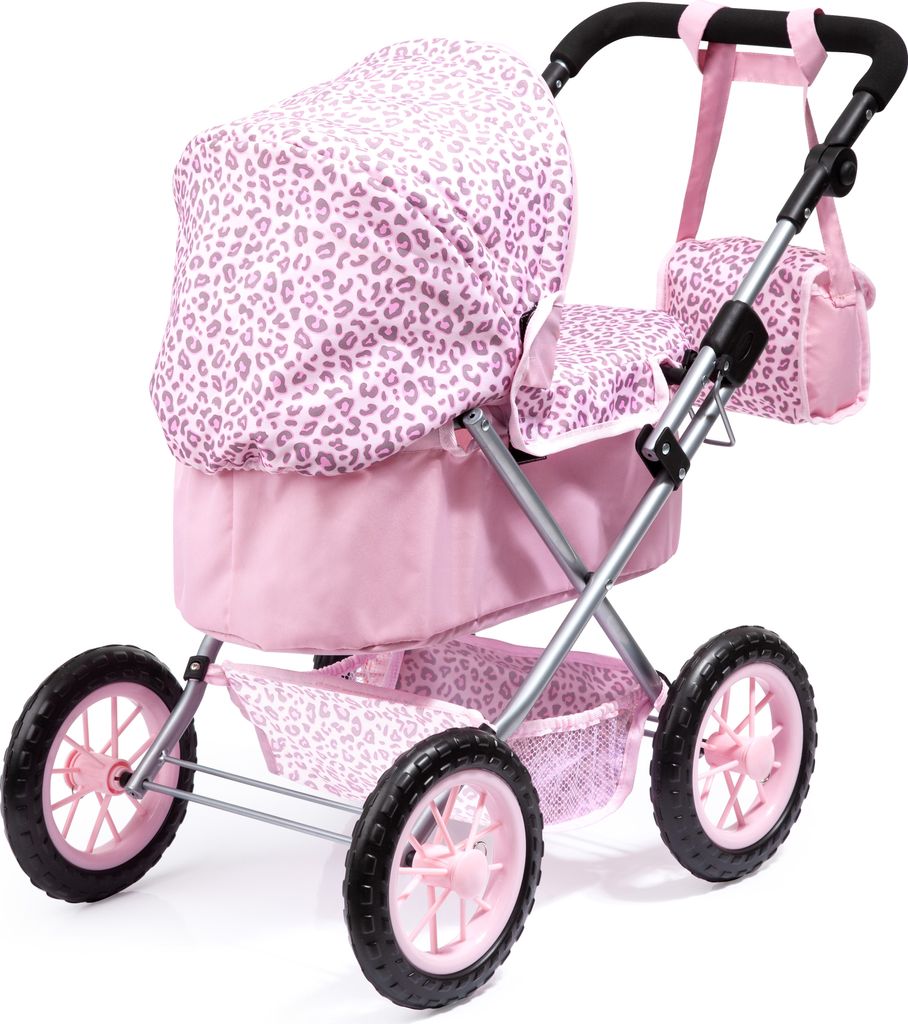Bayer Design 13002AA Puppenwagen Trendy mit Tasche, Produktbild 2