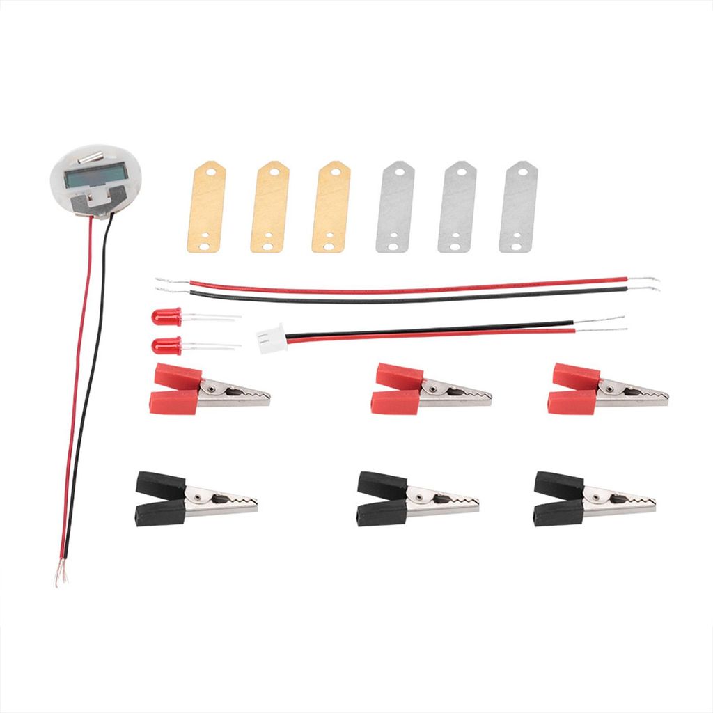 Biologisches Wissenschaftsset, Digitaluhr-Lehrausrüstung, für Spielelehrer-Schüler-Experimente