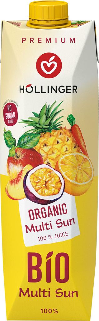 Jus Multifruit Avec Jus De Carotte (Multi Sunrise)1 L - Image du produit 