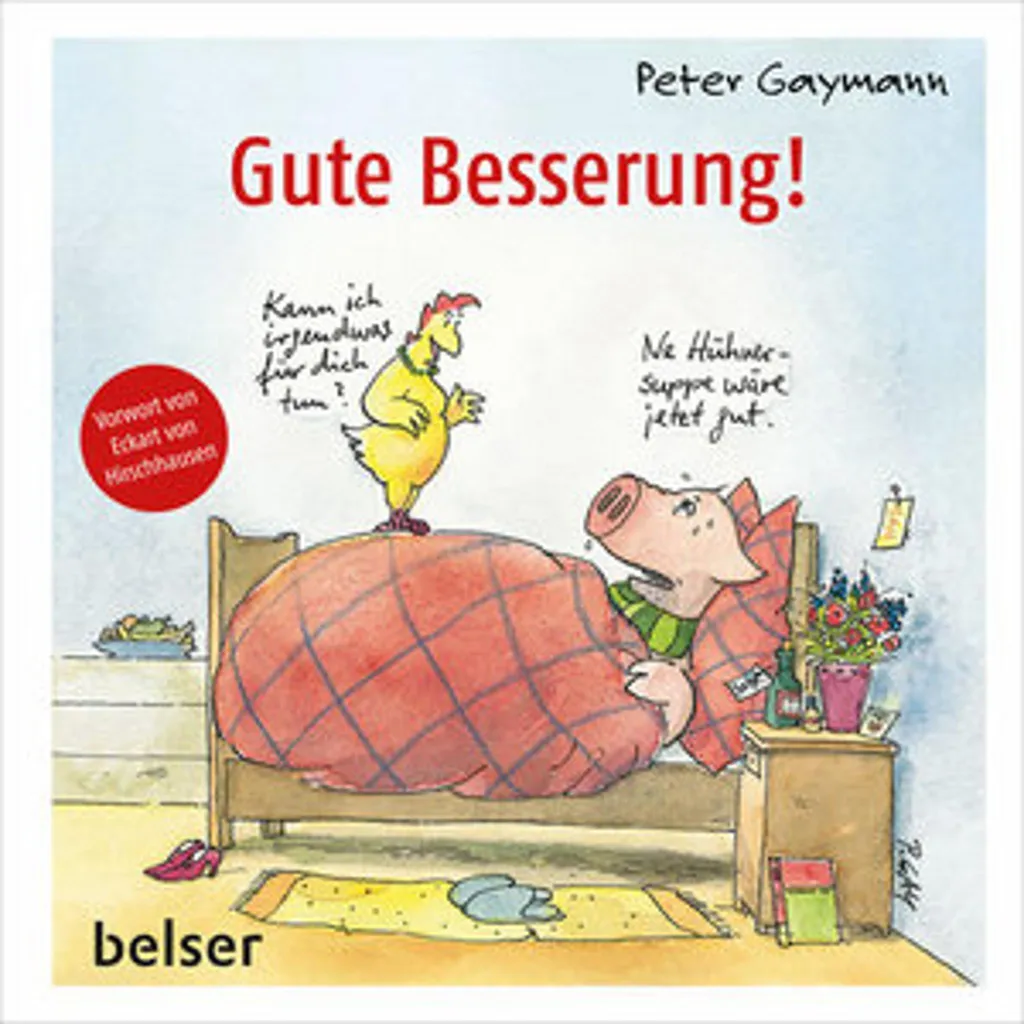 Soutenez un Proche Malade avec le Coffret Gute Besserung - Kit Complet