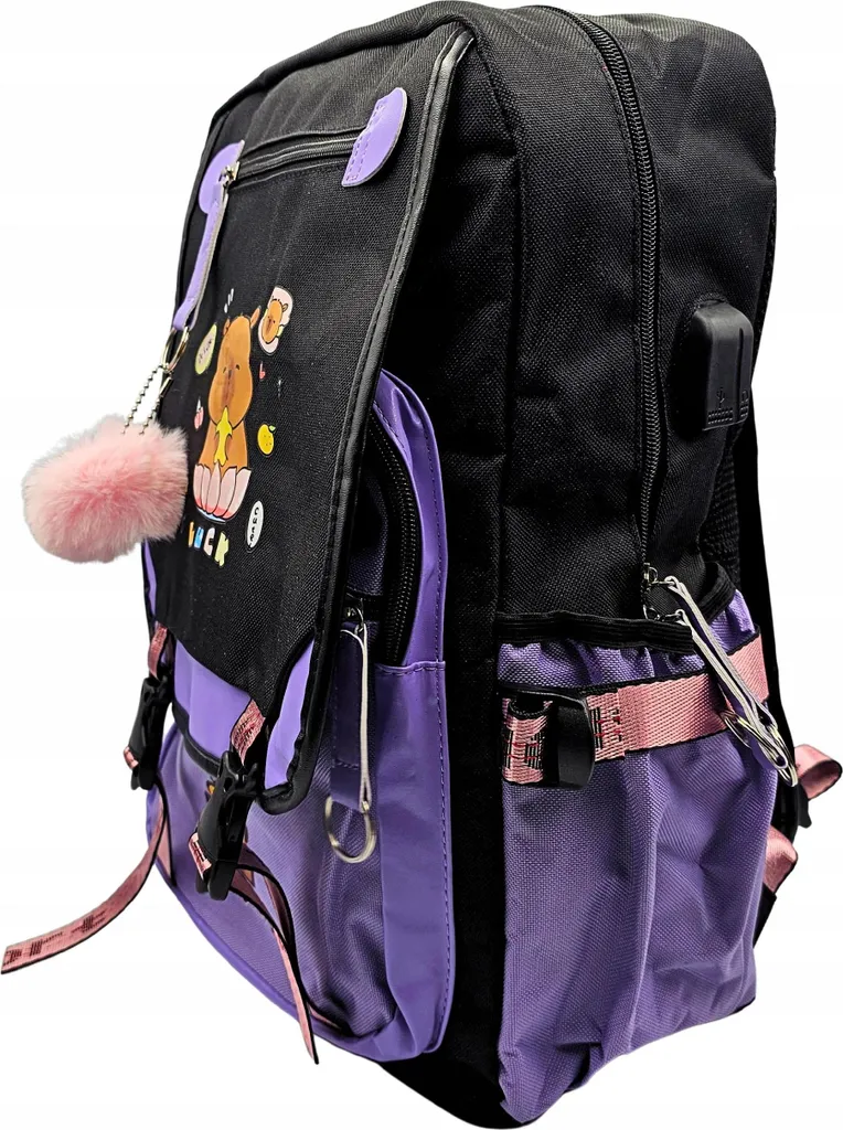 Sac à dos Kapibara ergonomique avec compartiment PC - Confort Premium