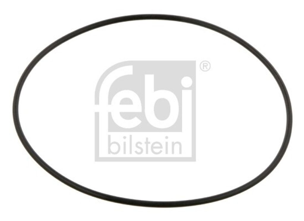 FEBI BILSTEIN Dichtring Radnabe 35168 für DAF CF 65 3mm NBR (Nitril-Butadien-Kautschuk) 120mm 0,005kg