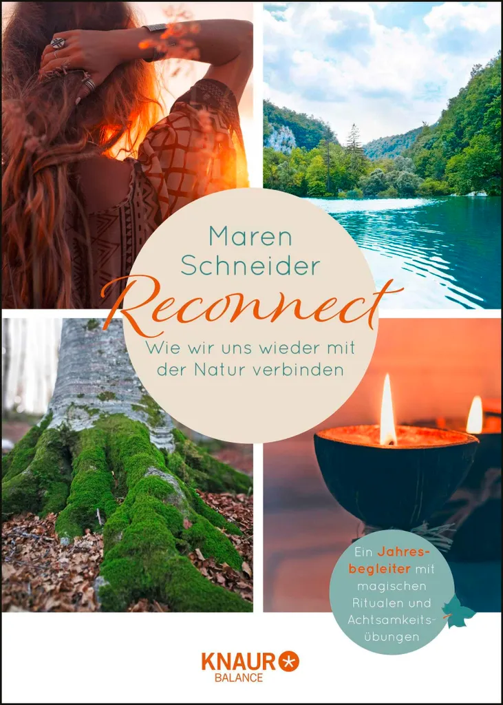 Livre Reconnect anti-stress pour soigner le manque de nature en ville
