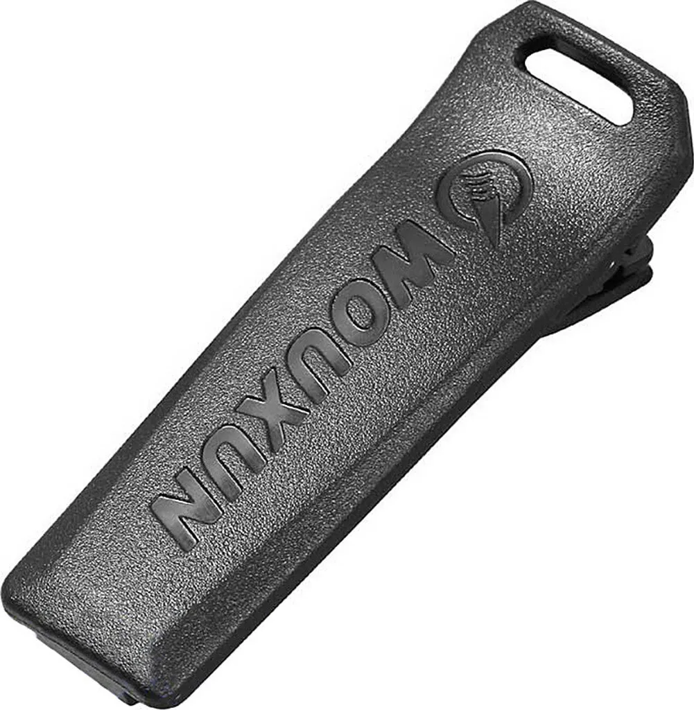 Clip Cintura Wouxun KG-UV6D per Trekking e Outdoor - Resistente