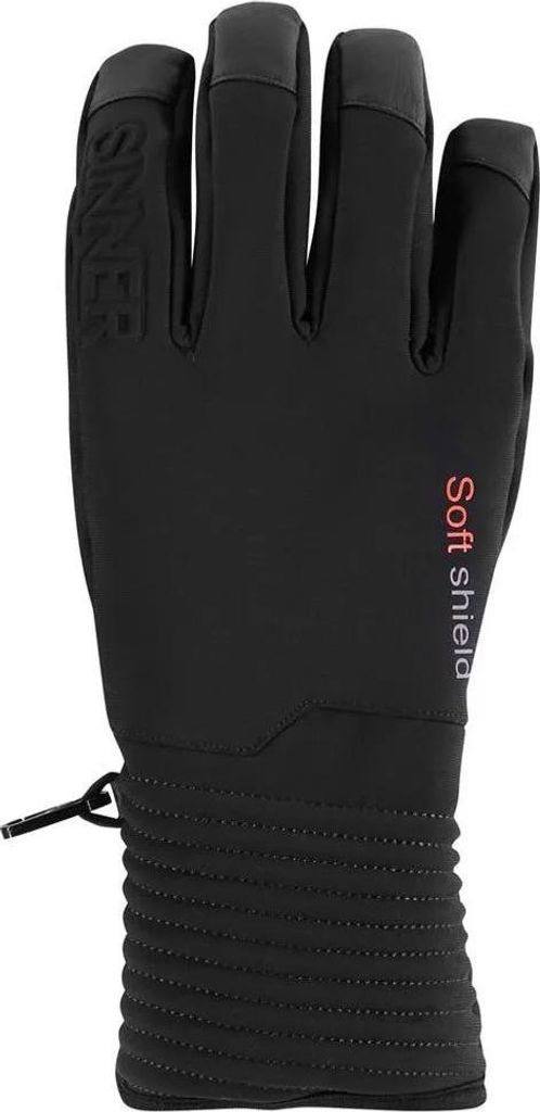 Sinner Ski Mont Handschuhe Schwarz XL Herren Schwarz XL