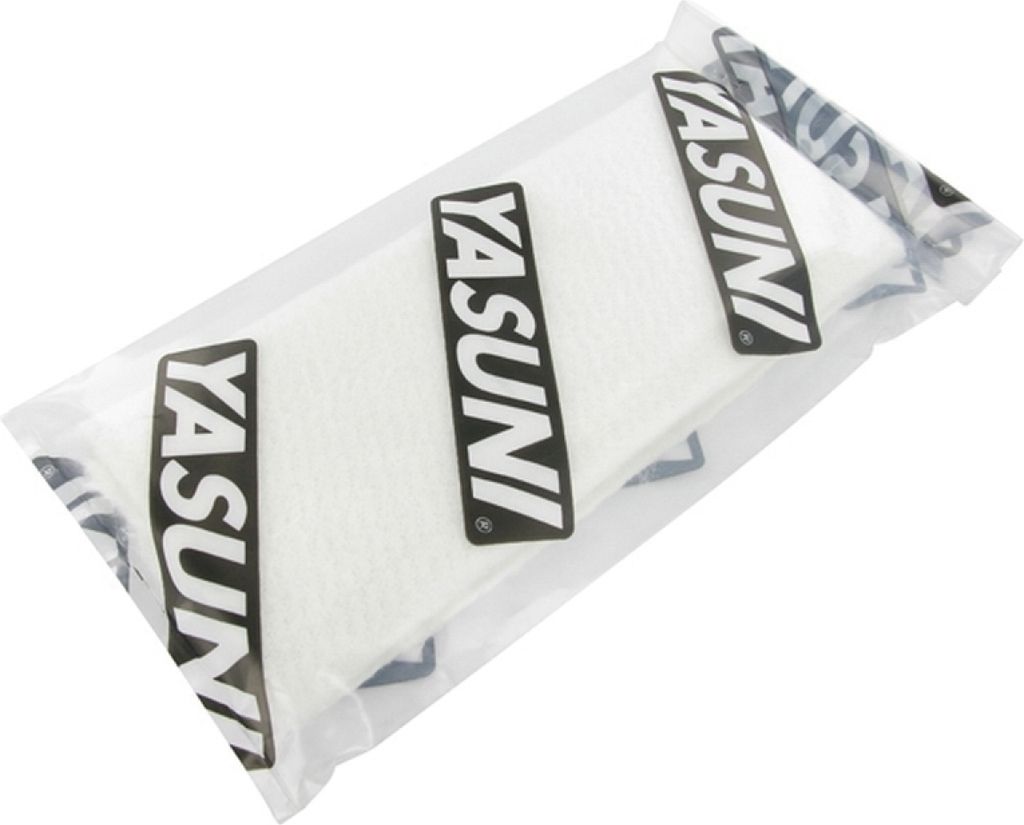 Yasuni Dämmwolle Keramik mit Inoxeinlage kompatibel mit Yamaha Aerox Cat, Piaggio Typhoon, Peugeot Speedfight 2 LC, Vespa PX AC, Gilera Runner, Ap...