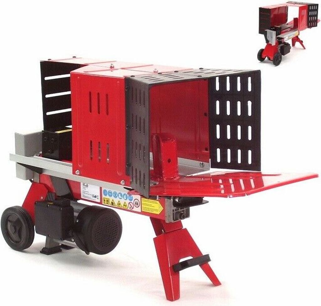 Holzspalter 4t Brennholzspalter Kaminholzspalter Ofen Holz Spalter Kamin 56495