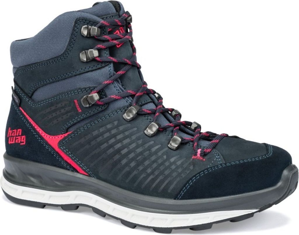 Hanwag Damen Hikingstiefel Bluecliff Lady ES Navy Pink