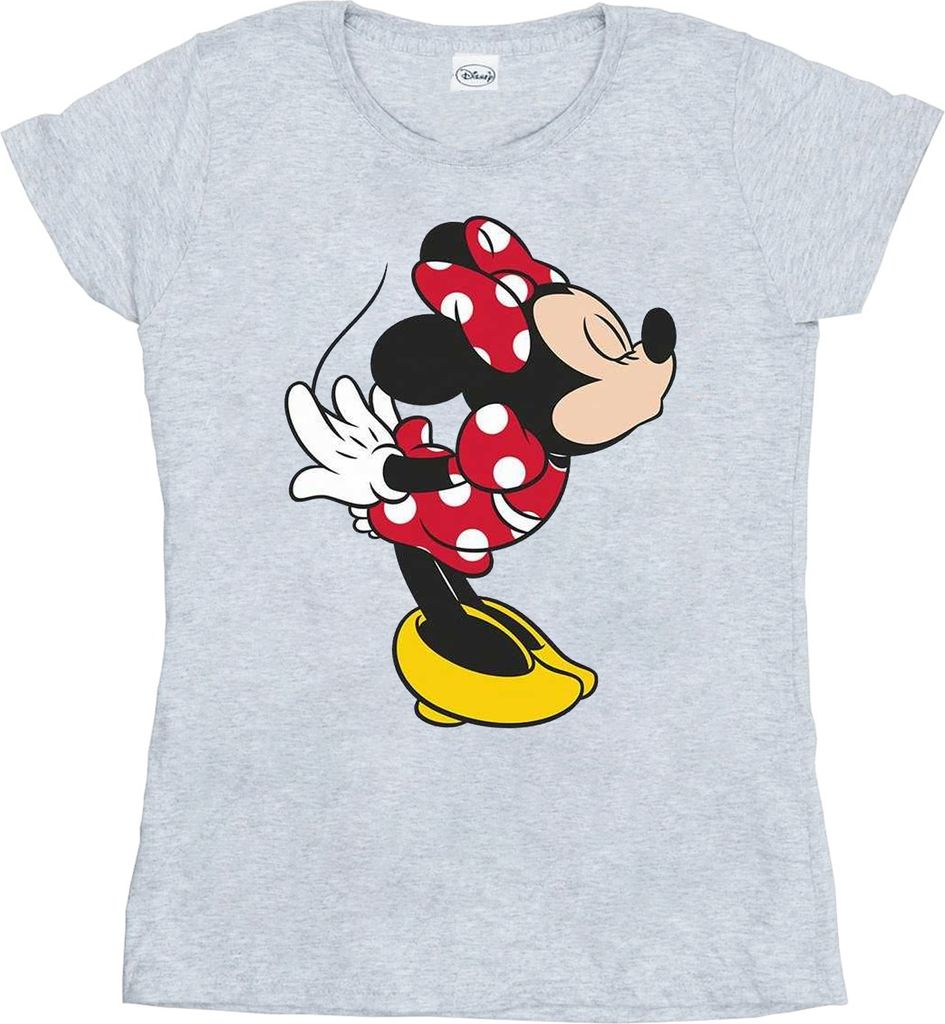 Disney - T-Shirt für Damen BI30987 (XS) (Grau meliert)