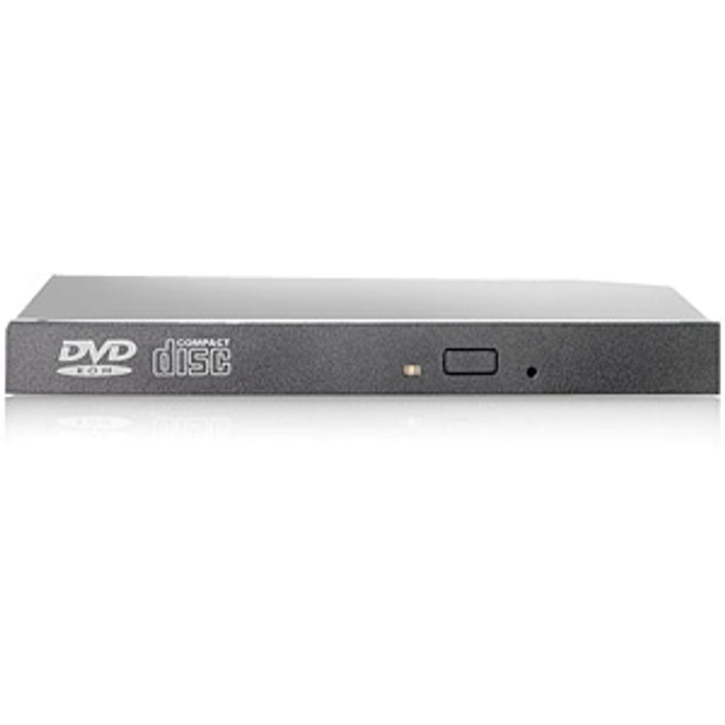 HPE 12.7mm Slim SATA DVD ROM JackBlack, Schwarz, Ablage, DVD-ROM, SATA, 100,8 mm, 198,3 mm