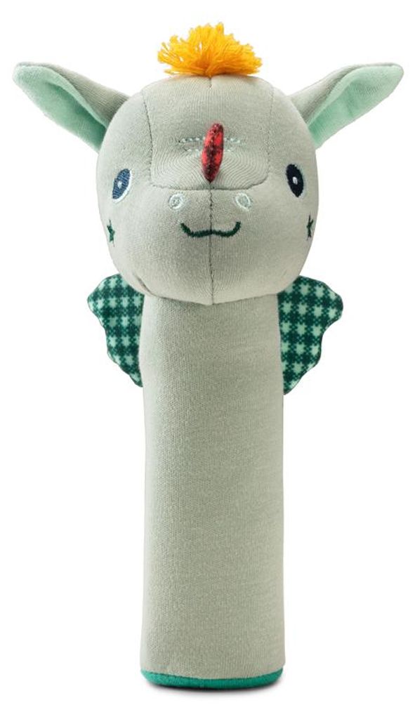 Lilliputiens Baby Rassel Joe Greifspielzeug aus Baumwolle