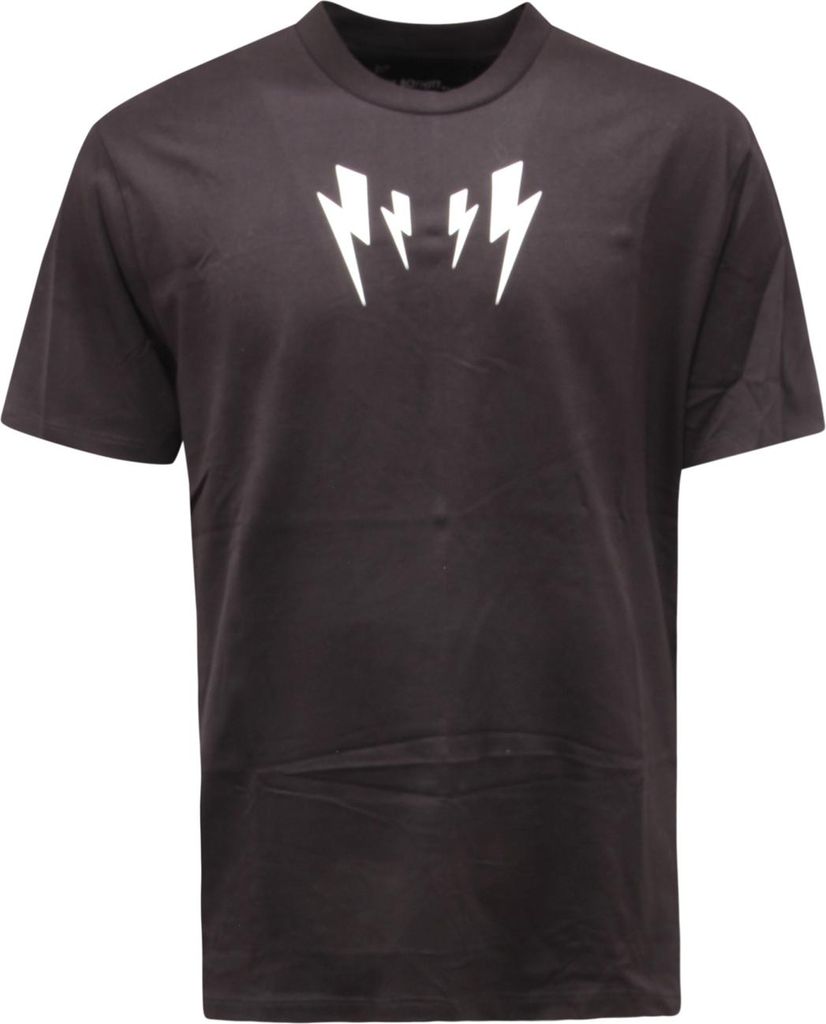 9763AP maglia uomo NEIL BARRETT SLIM FIT man t-shirt black