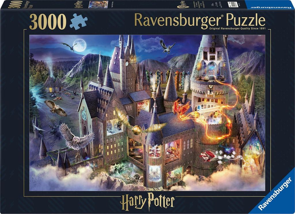 Hogwarts Interior Ravensburger 17561 Produktbild 