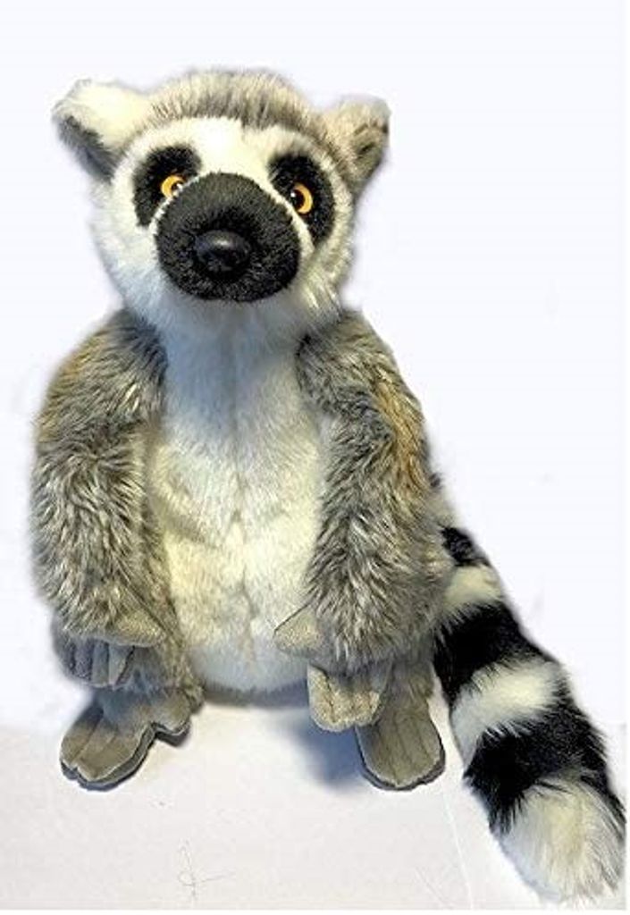 Uni Toys Katta Lemur sitzend groß Kuscheltier