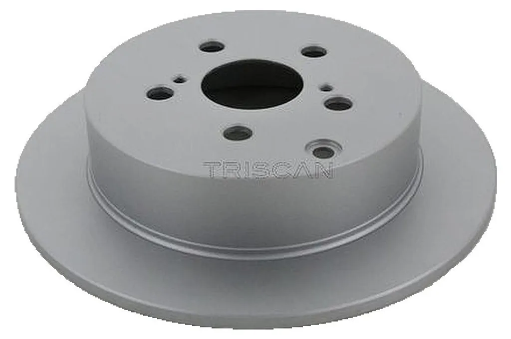 Jeu de Disques de Frein Arrière 269mm pour TOYOTA CELICA - Pack de 2