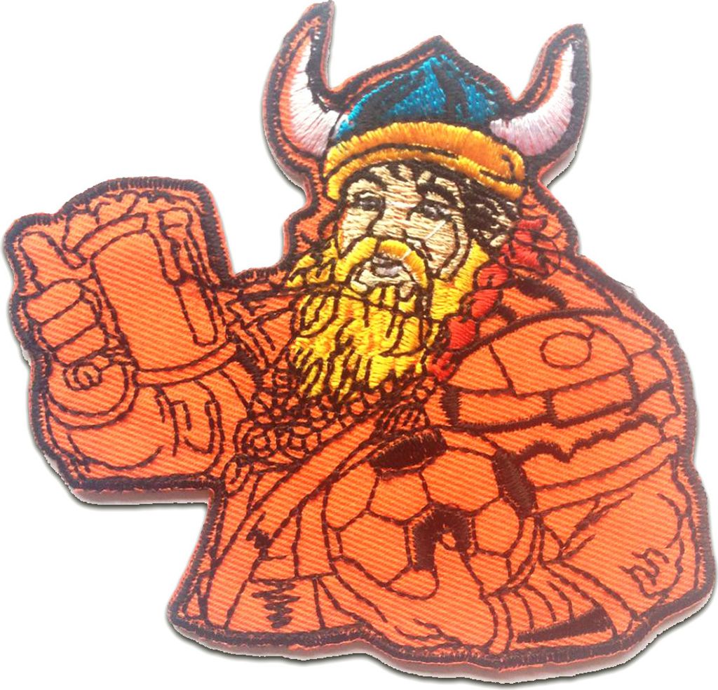 Odin,Der Wikinger Gott - Aufnäher, Bügelbild, Aufbügler, Produktbild 