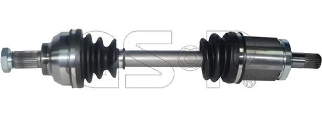 Arbre d'entraînement GSP 205047 pour BMW Série 3 E46 OE 31607502731