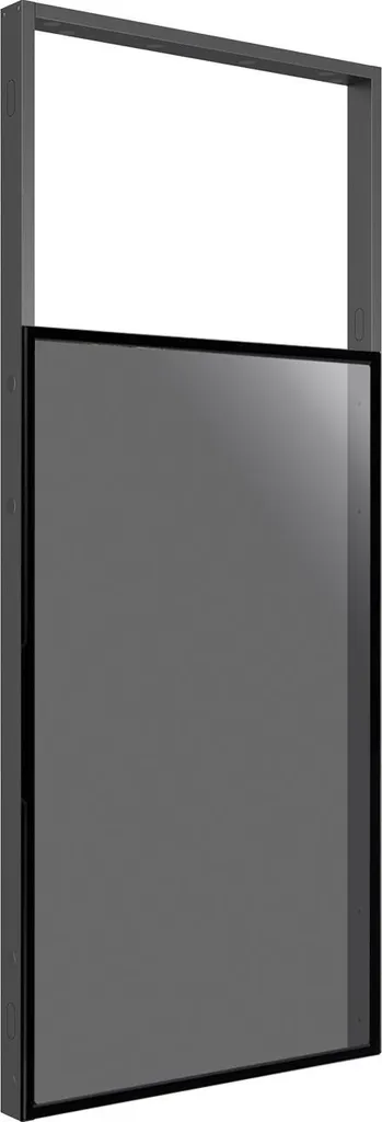 Support Samsung OM55N-D plafond pour vitrine fixation sans vibration