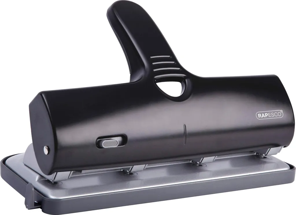 Specifiche Perforatore 4 Fori Rapesco ALU 40 - 40 Fogli - Alluminio