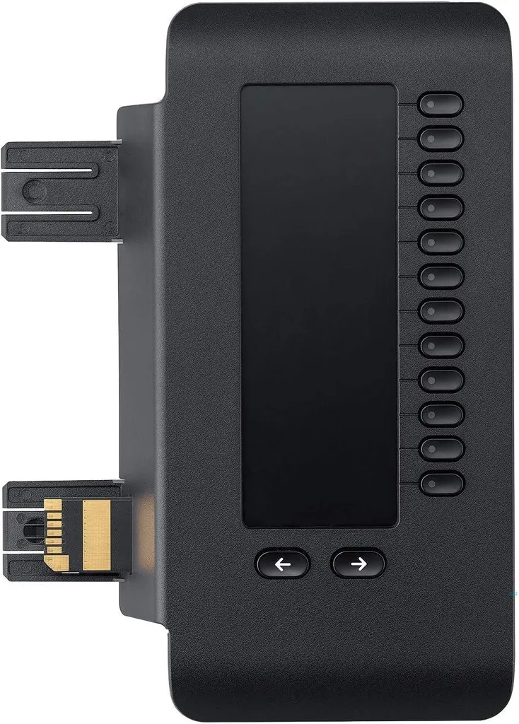 Améliorez votre Standard Unify CP600 avec le Key Module KM600 Noir