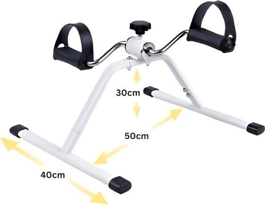 Faltbarer Stepper für Zuhause, Pedaltrainer, Ergometer Produktbild 14