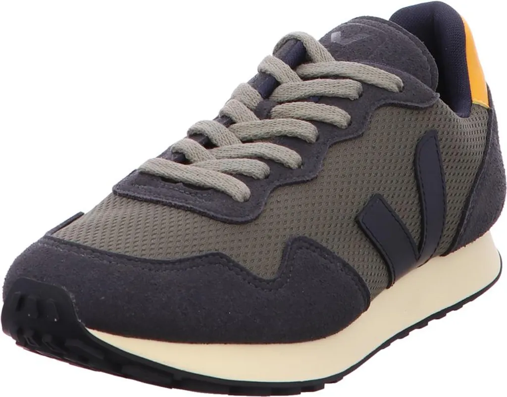 Baskets confortables Veja SDU REC Khaki 42, sneakers respirantes homme