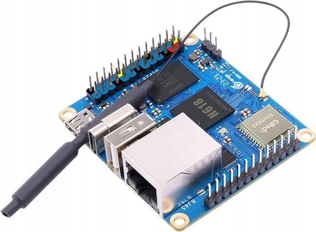 Microcomputer Orange Pi Zero 3 2GB LPDDR4 Allwinner H618 4K