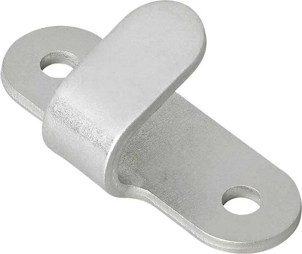Seilhaken Metall 65x27mm gebogen