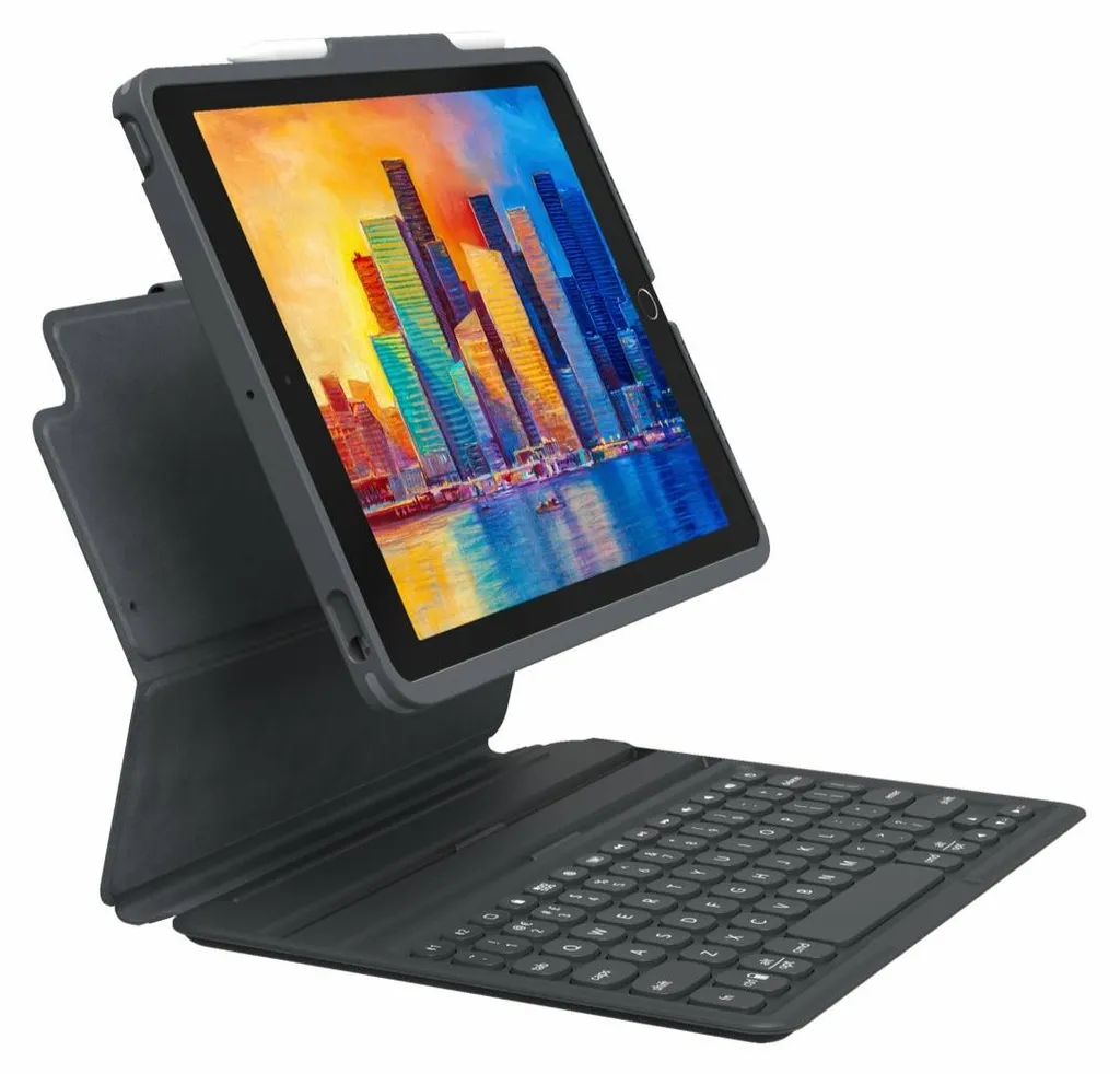 ZAGG Pro Keys Apple iPad 10.9 10th Gen - Clavier QWERTY Haute Précision